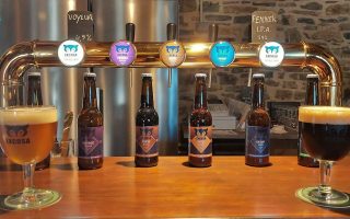 Cervezas Excosa en la 1ª Feria de Cerveza Artesana de Utrillas