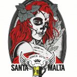 Cata de cervezas con Santa Malta en El Alambique de la Sabina (Zaragoza)