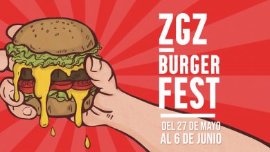 Banner del Zgz Burger Festival