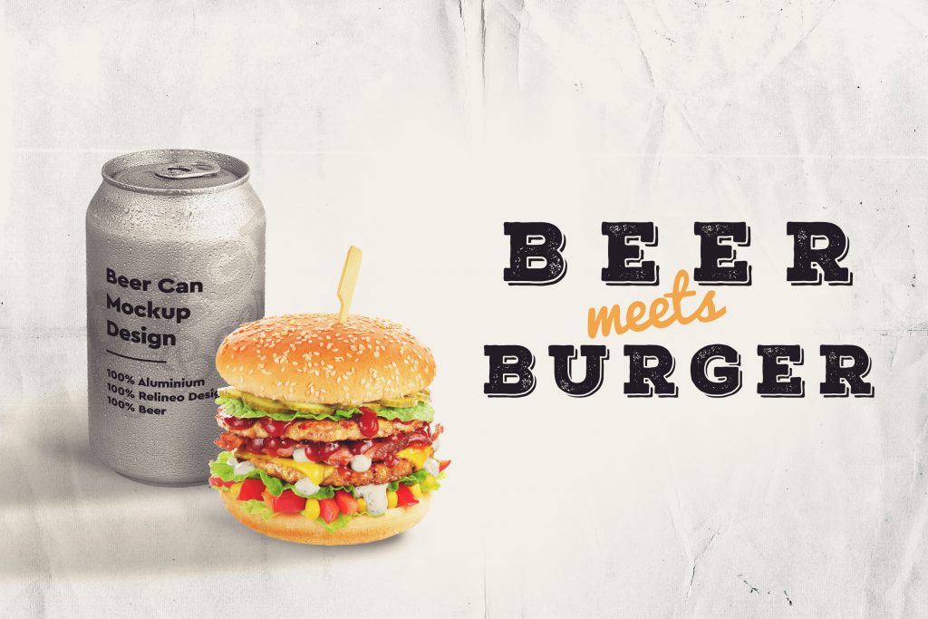 Beer and Burger