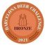Medalla Bronce Barcelona Beer Challenge 2021