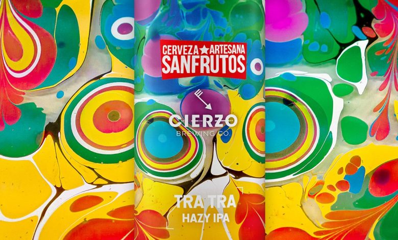 Tra Tra es la nueva colaboración entre SanFrutos y Cierzo Brewing