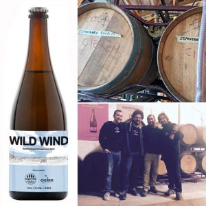Wild Wind se ha producido en la fábrica de Segarreta Cerveza Artesanal