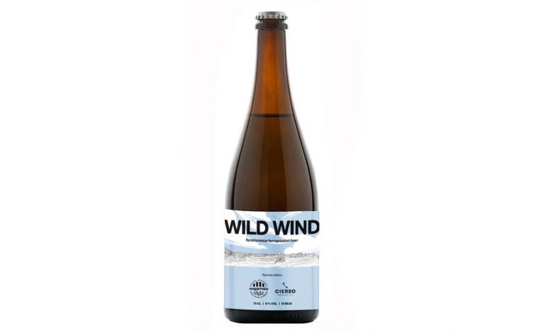 Wild Wind botella