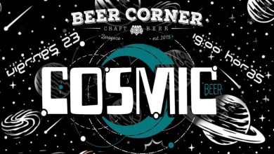 Portada Presentacion Beer Cosmic