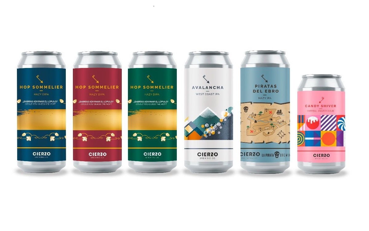 Novedades de septiembre de Cierzo Brewing Co. 1 Conjunto novedades sept 21