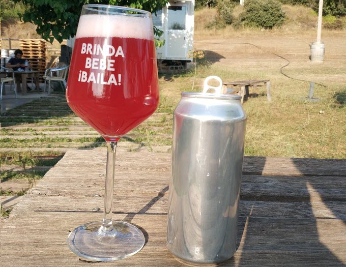 Crebamugas, nueva cerveza de Rondadora y REFU Birrería 1 Crebamugas
