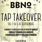 Tap Takeover con Brew By Numbers en Hoppy