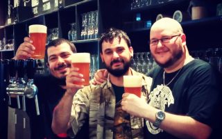 Meet the Brewer con Cosmic Beer en Beer Corner 