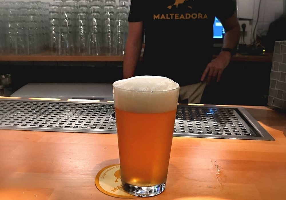 Nowhere Beat es la nueva cerveza de La Malteadora 1 La Malteadora imagen 01