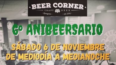 6° Anibeersario de Beer Corner portada