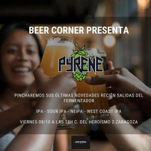 Meet the Brewer con Pyrene