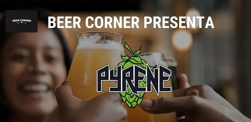Meet the Brewer con Pyrene en Beer Corner 1 Beer Corner evento Pyrene portada