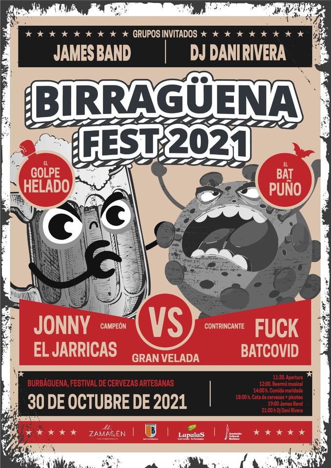 Birragüena Fest: cartel 2021
