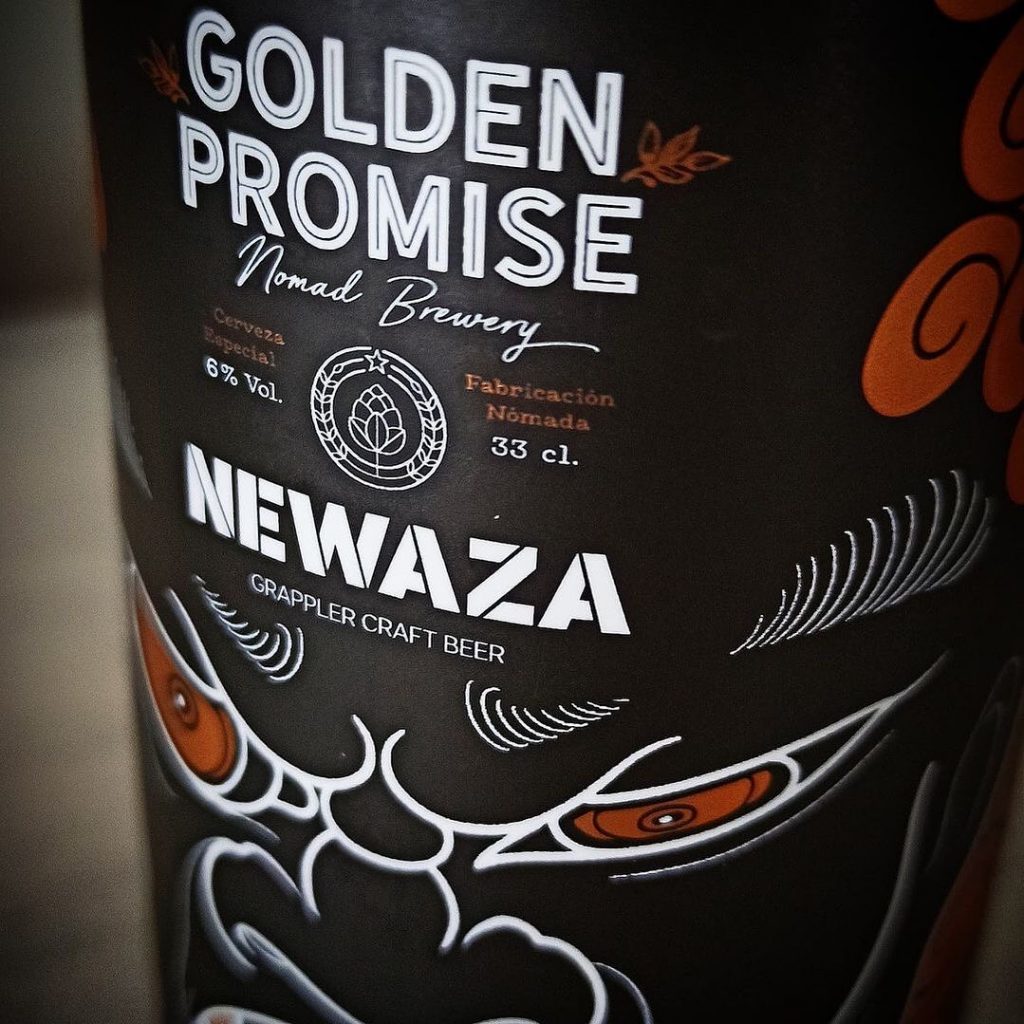 Golden Promise y Newaza