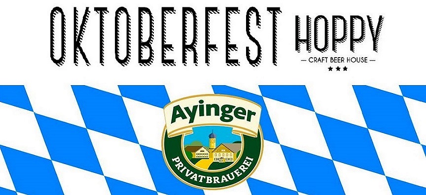 La Oktoberfest vuelve a Hoppy 1 Oktoberfest 2021 Hoppy portada