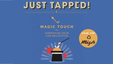 just tapped magic touch portada
