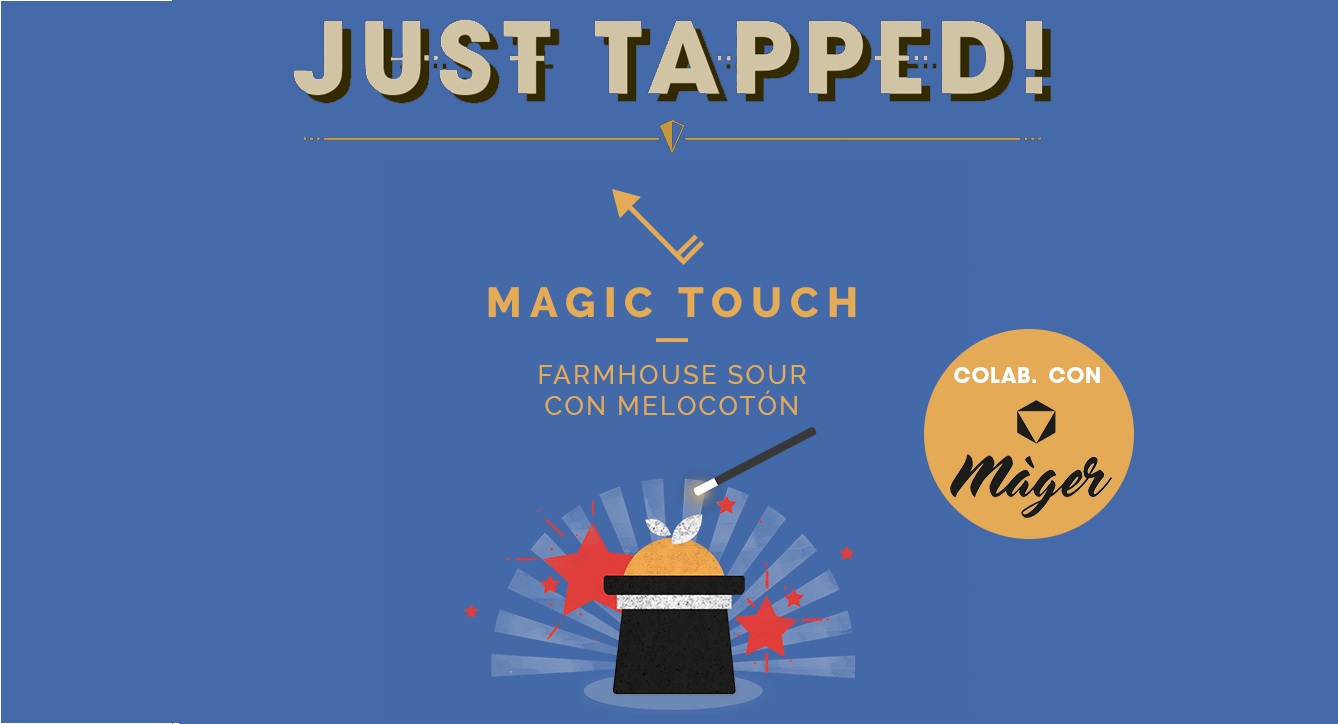 Cata de cervezas ácidas con Màger en Cierzo 1 just tapped magic touch portada