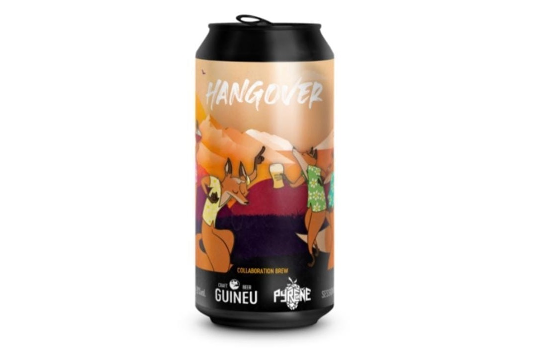 Hangover colaboracion Pyrene Guineu