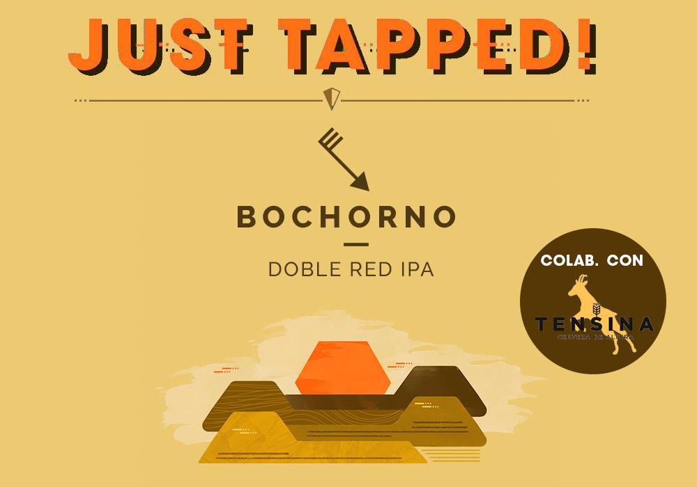 Portada Just Tapped Bochorno