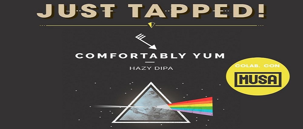 Portada Just Tapped Comfortably Yum Cierzo