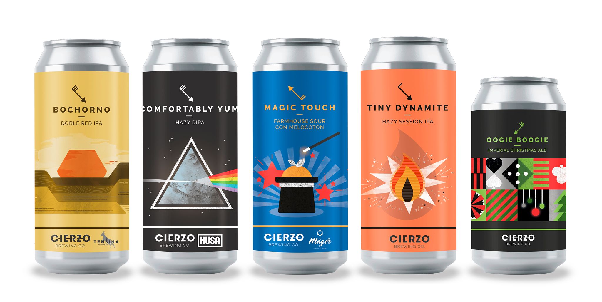 Novedades de noviembre de Cierzo Brewing 1 Portada novedades Cierzo nov 21