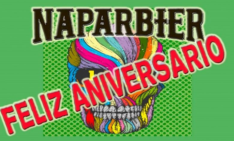 12 Aniversario de Naparbier cartel
