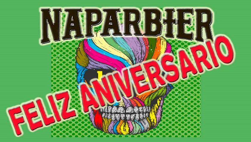 Santa Malta te acerca el 12 Aniversario de Naparbier 1 12 Aniversario de Naparbier cartel