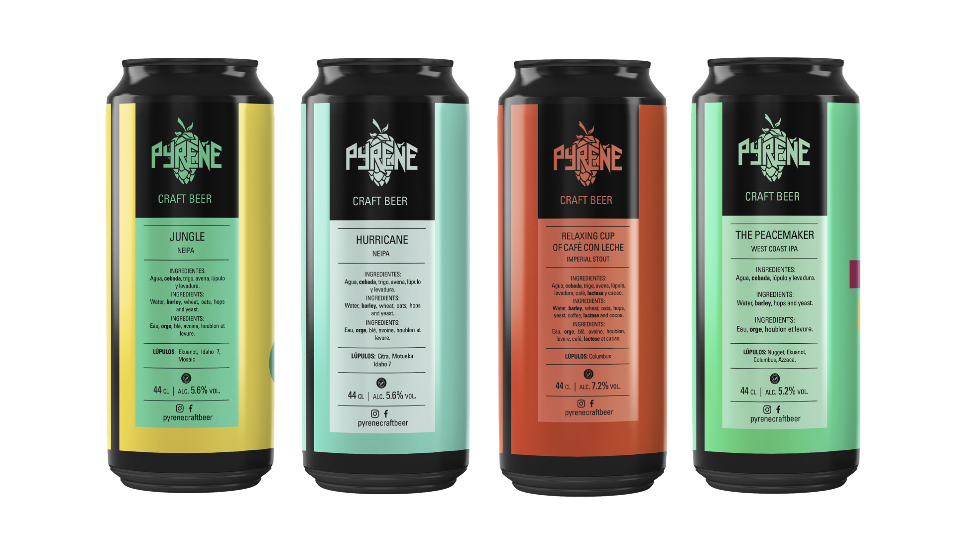 Novedades de diciembre de Pyrene Craft Beer 1 Novedades Pyrene diciembre 2021 portada