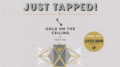 Just tapped gold on the ceiling Cierzo portada