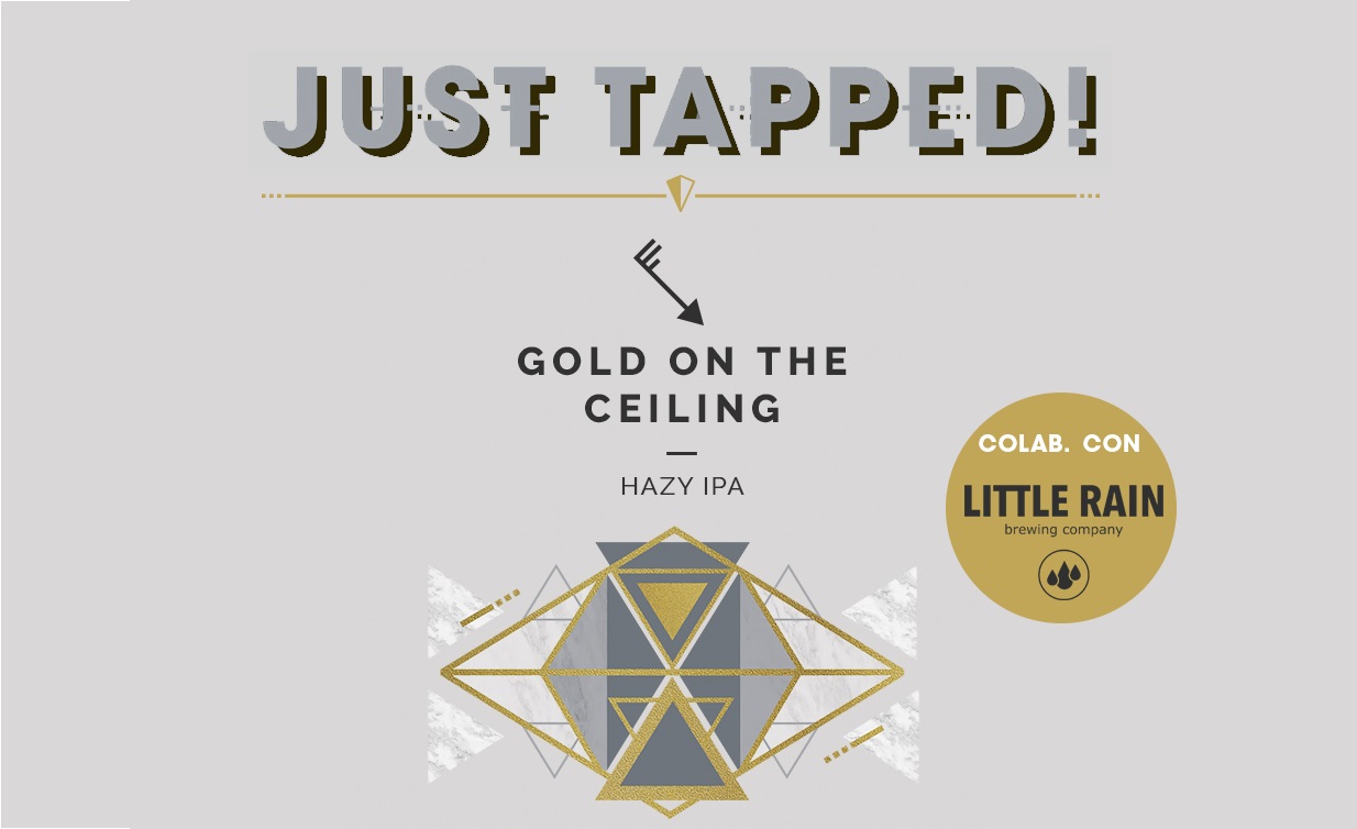 Just tapped gold on the ceiling Cierzo portada