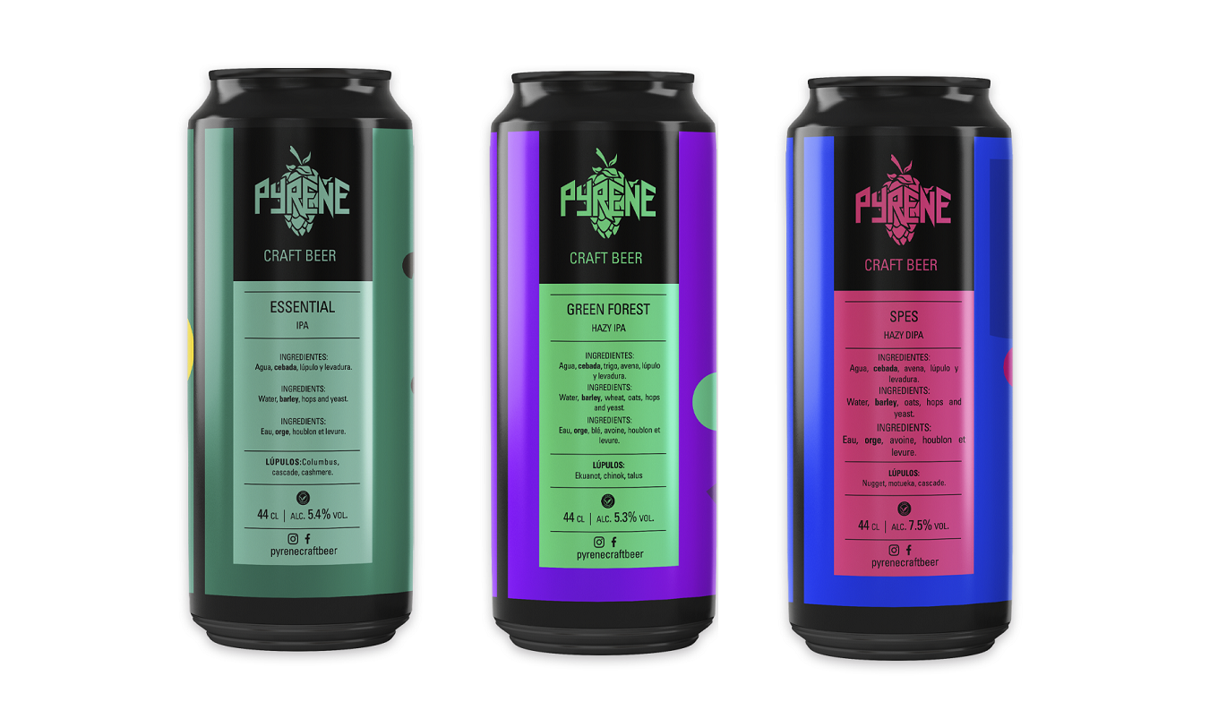 Novedades Pyrene Craft Beer enero 2022