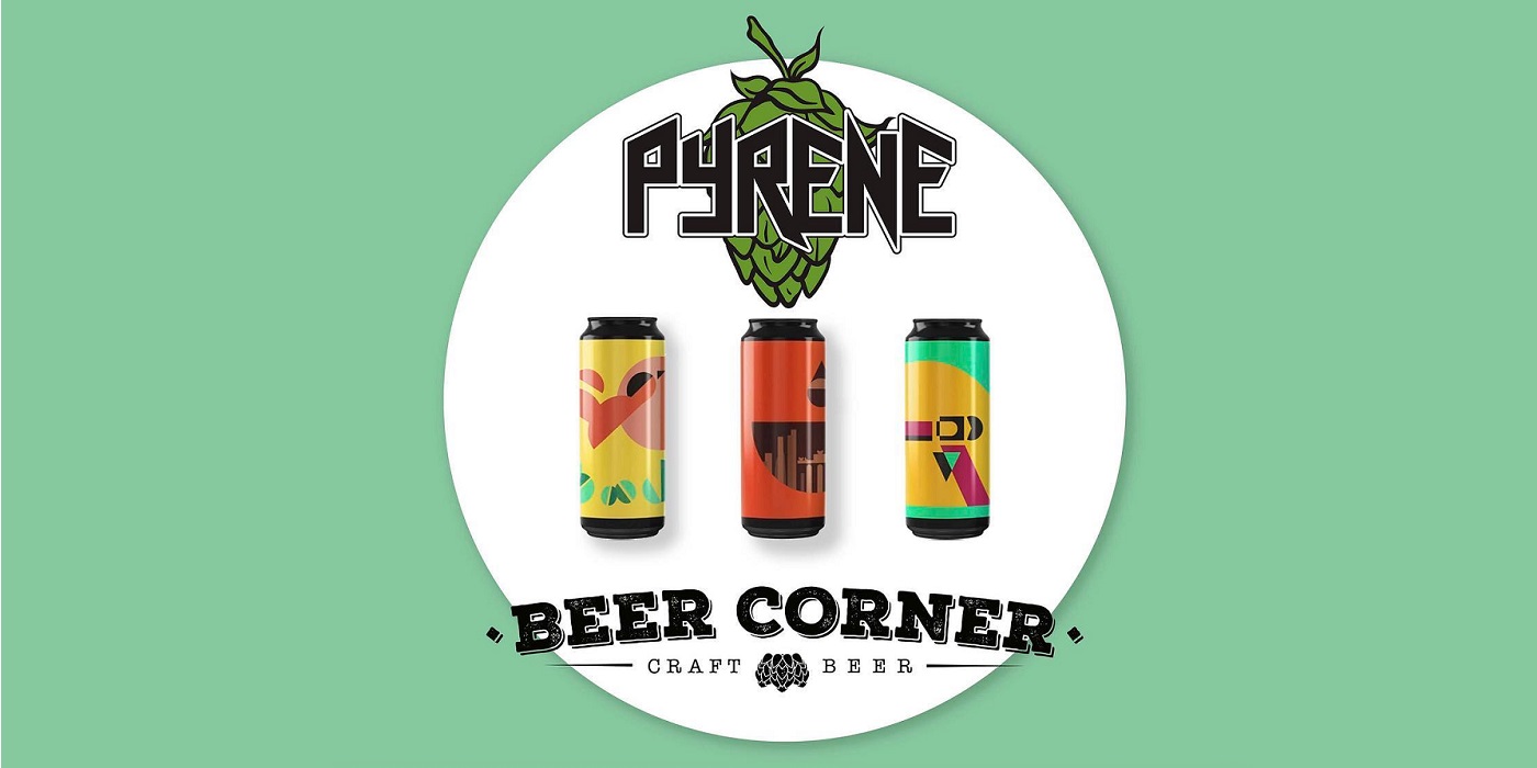 Cata con Pyrene Craft Beer en Beer Corner 1 Cata Pyrene en Beer Corner Portada
