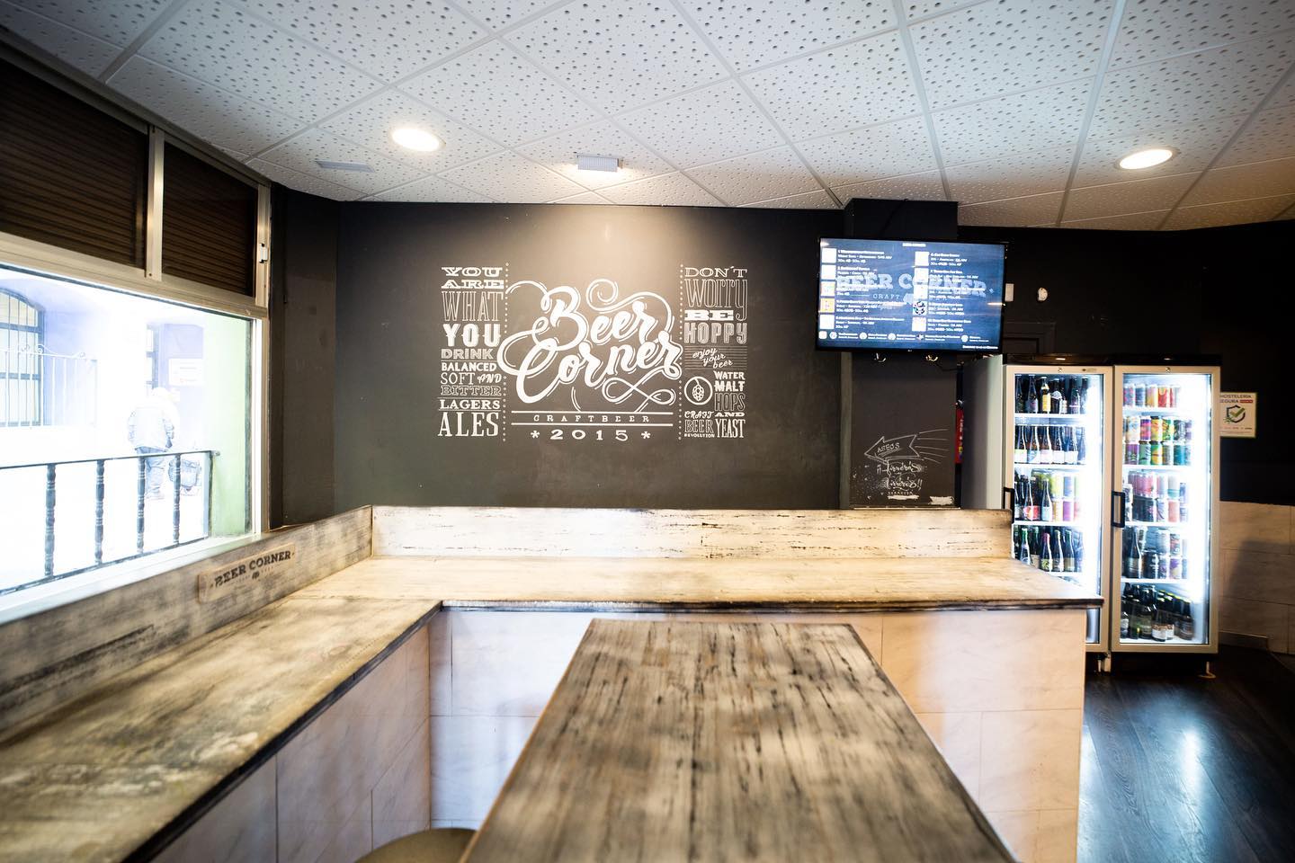 Interior Beer Corner