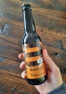 Bachiella Belgian Golden Strong Ale: botella