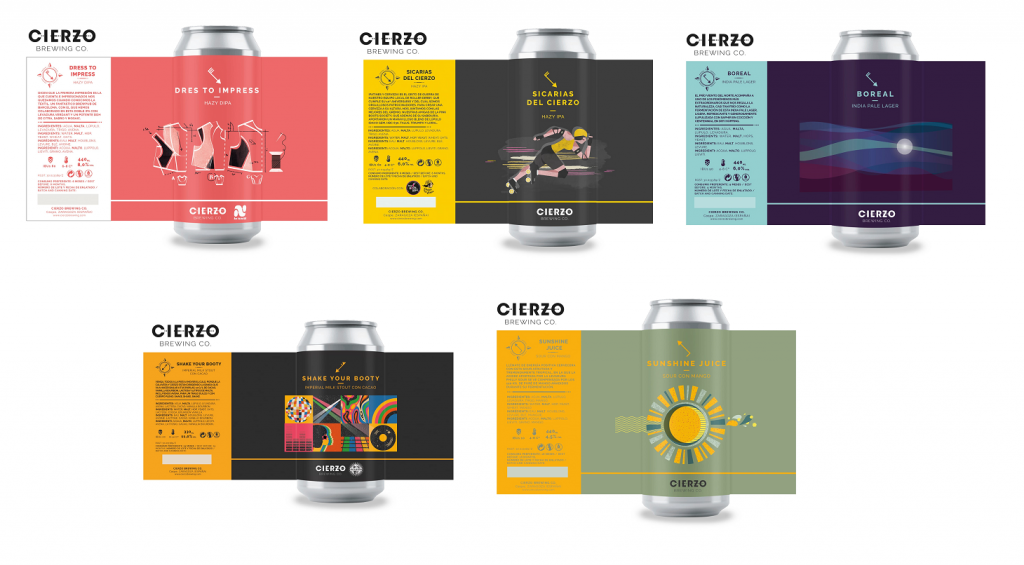 Novedades de abril 2022 de Cierzo Brewing