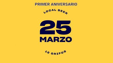 Local Beer Jaca portada 1 aniversario