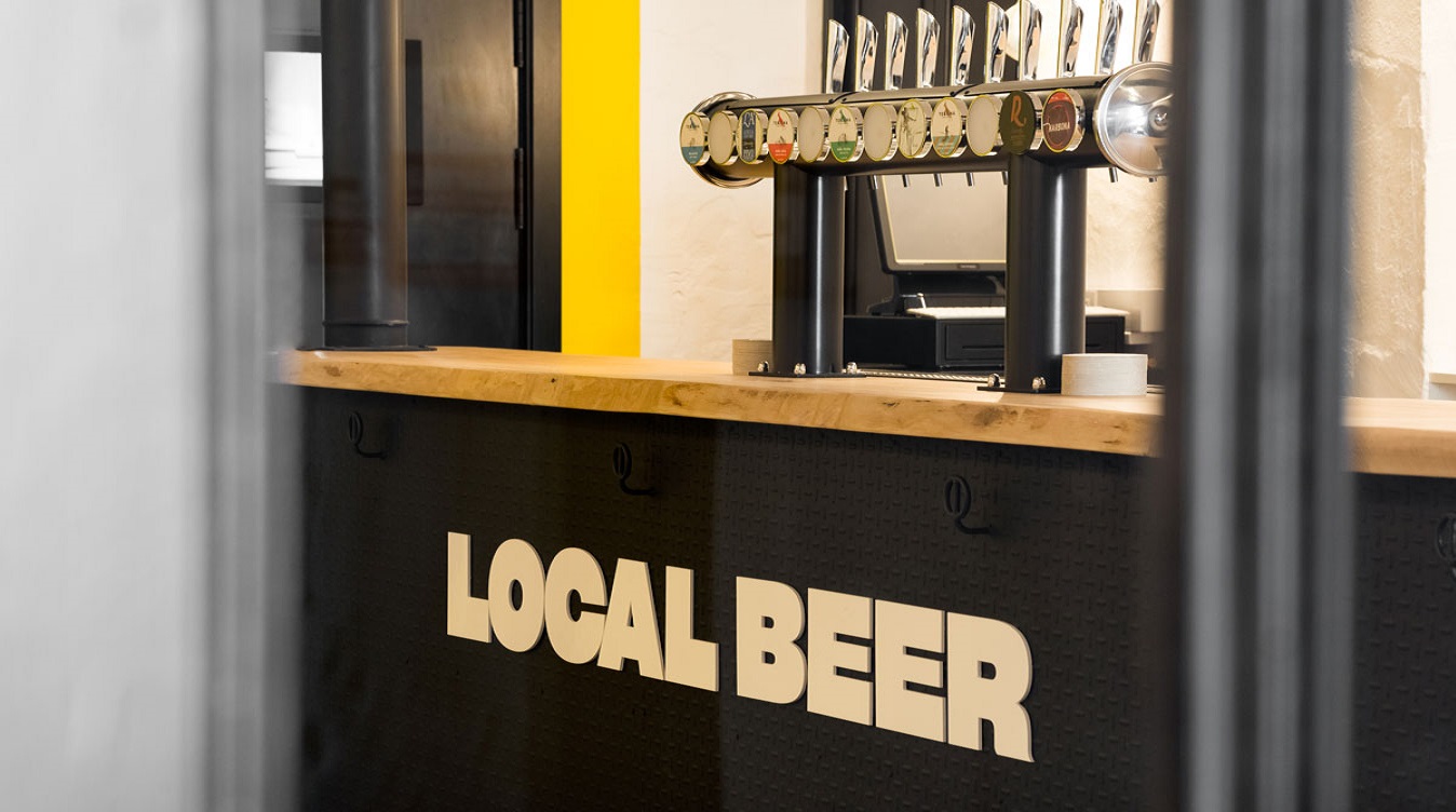 Local Beer imagen barra oficial