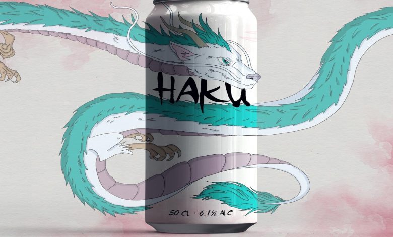 Mononoke Cafe Haku portada