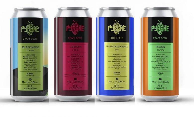 Pyrene Craft Beer Conjunto novedades marzo 2022