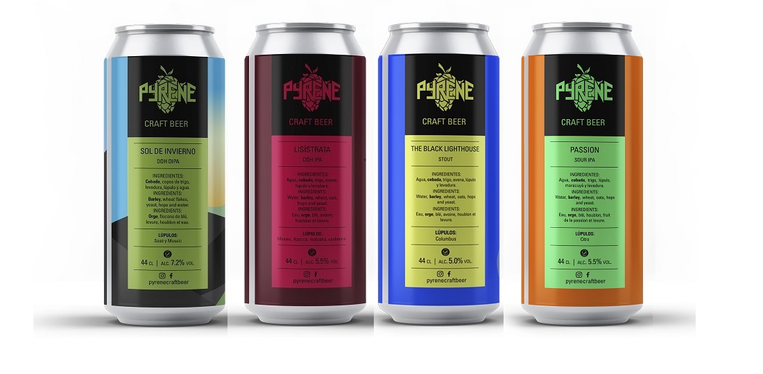 Novedades de marzo y abril de Pyrene Craft Beer 1 Pyrene Craft Beer Conjunto novedades marzo 2022