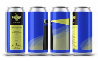 Pyrene Craft Beer: The black lighthouse