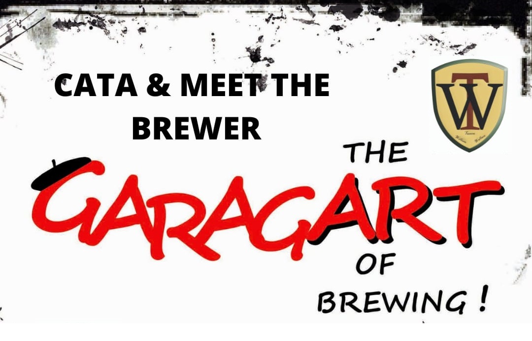 William Wallace portada meet the brewer Garagart