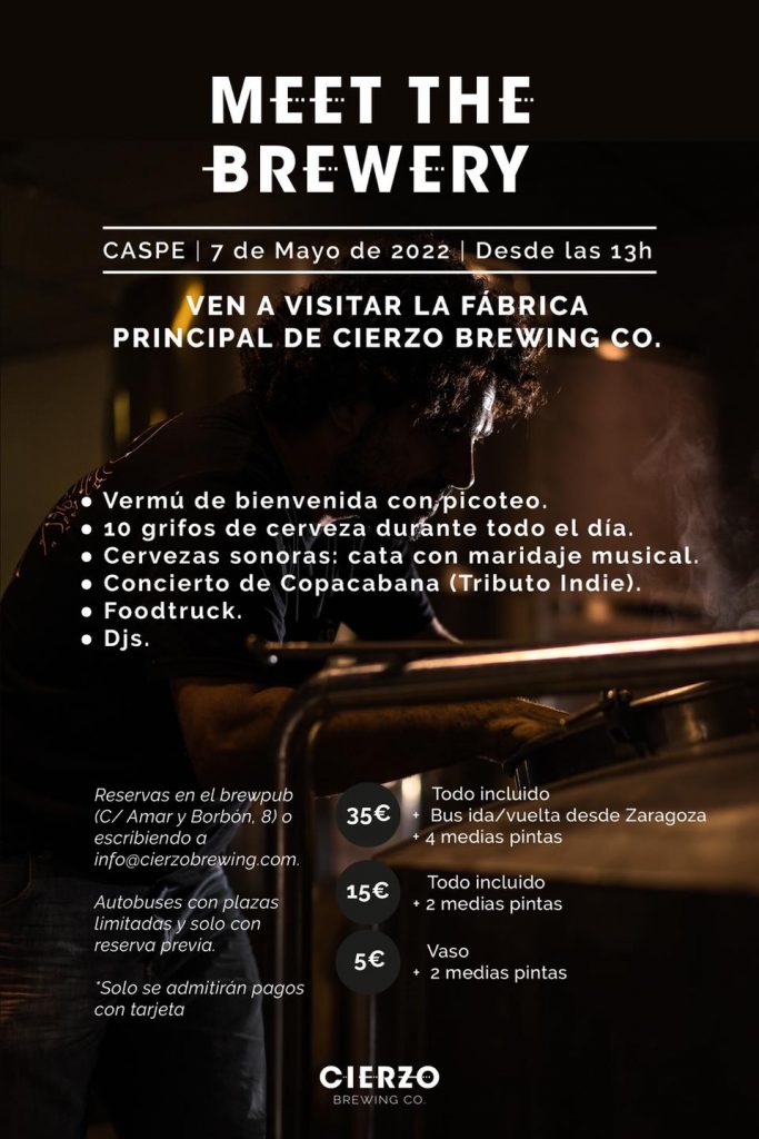 Meet the Brewery con Cierzo Brewing 