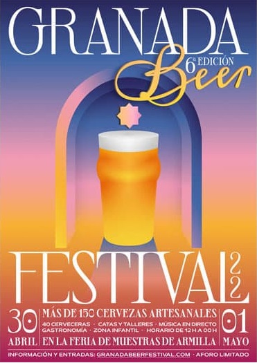 Cartel Granada Beer Festival 2022