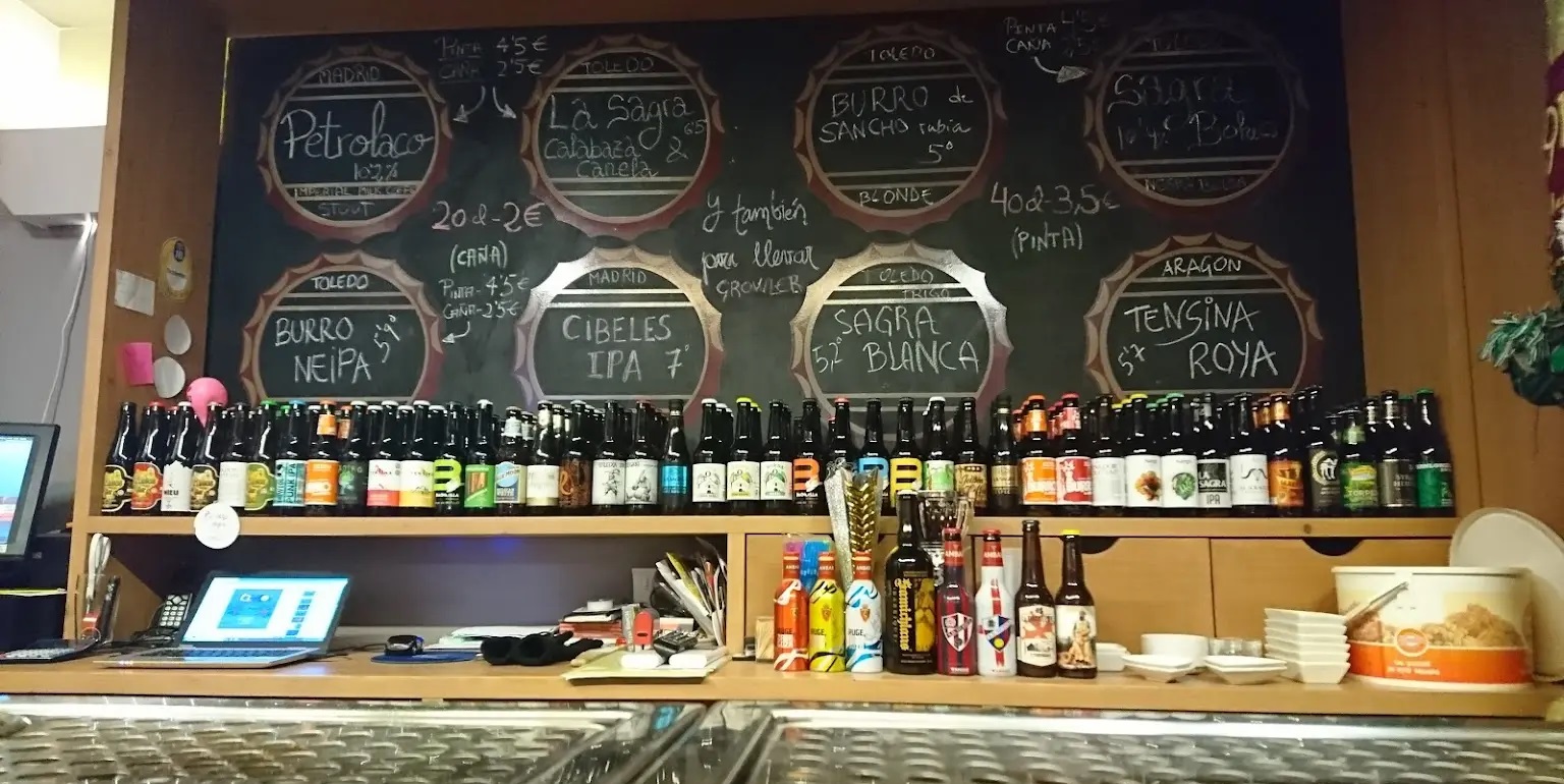 Meet the Brewer con Cierzo Brewing en L'Artesana (Huesca)