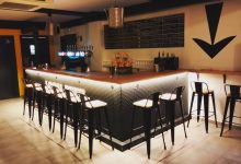 Local Beer Imagen interior con barra portada