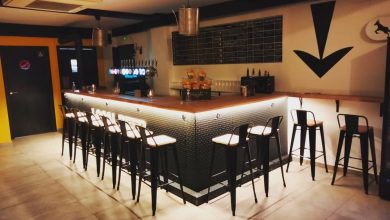 Local Beer Imagen interior con barra portada