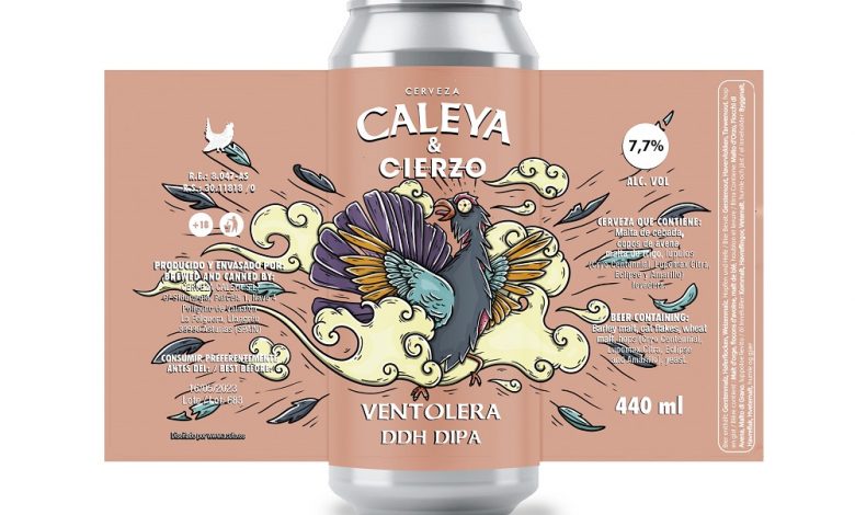 Cierzo Brewing Caleya Lata Ventolera