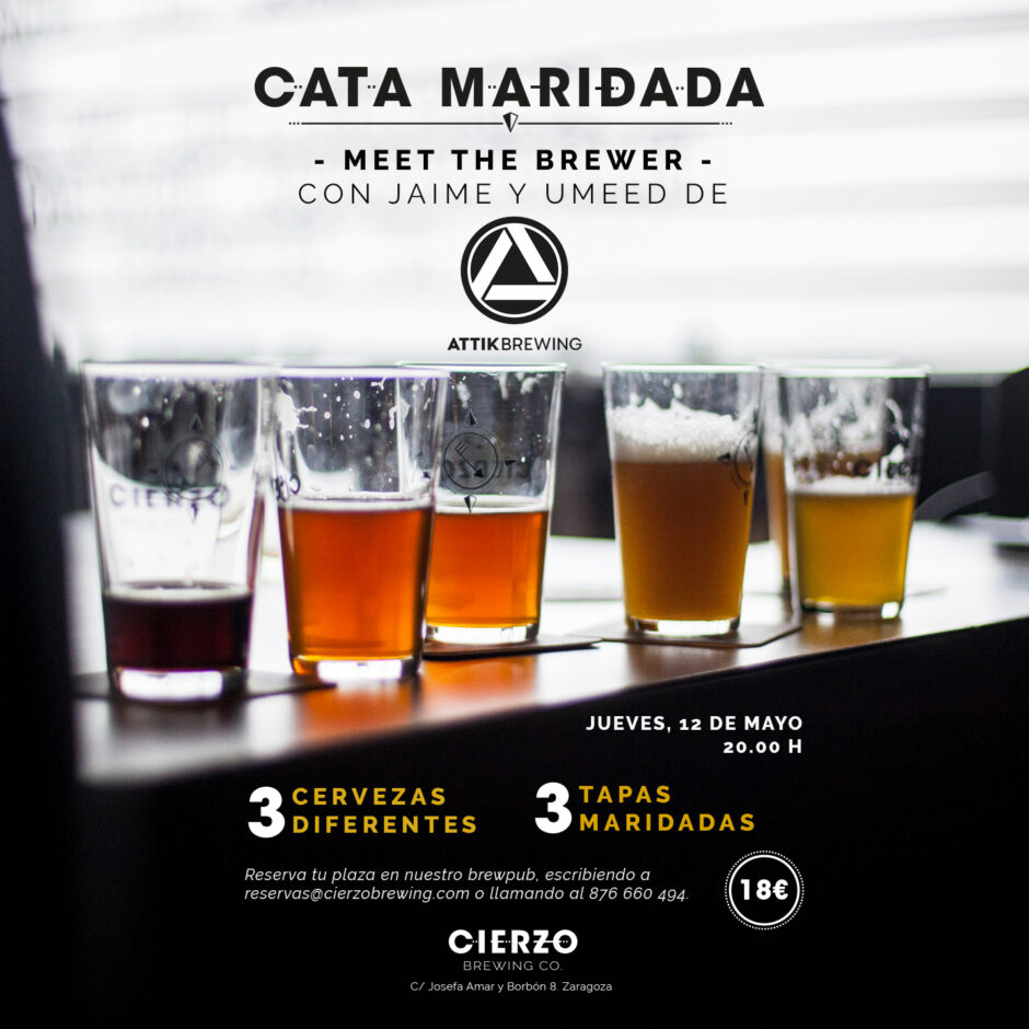 Meet the Brewer con Attik Brewing en Cierzo
